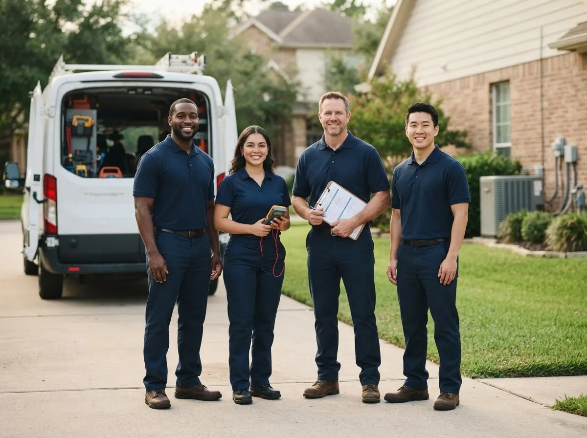 Certified HVAC technician near Lockport, KY